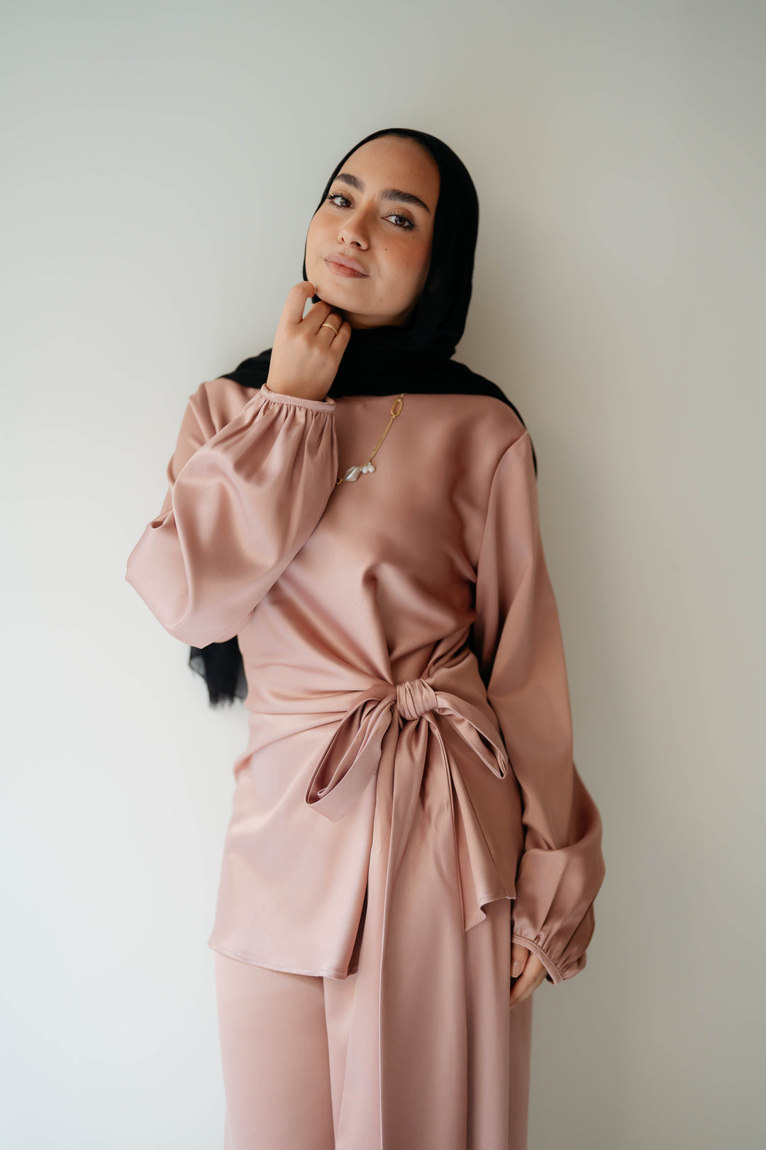 Pansy blouse