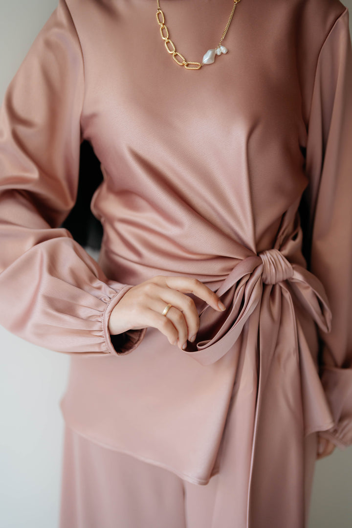 Pansy blouse