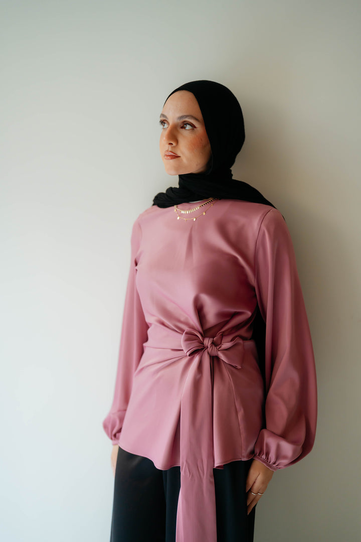 Pansy blouse