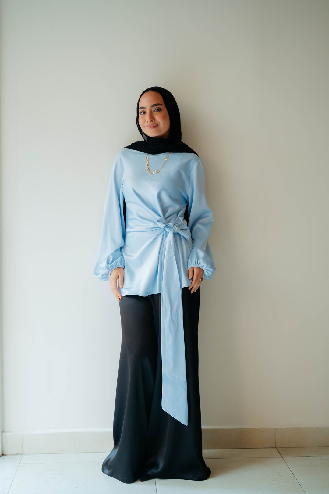 Pansy blouse