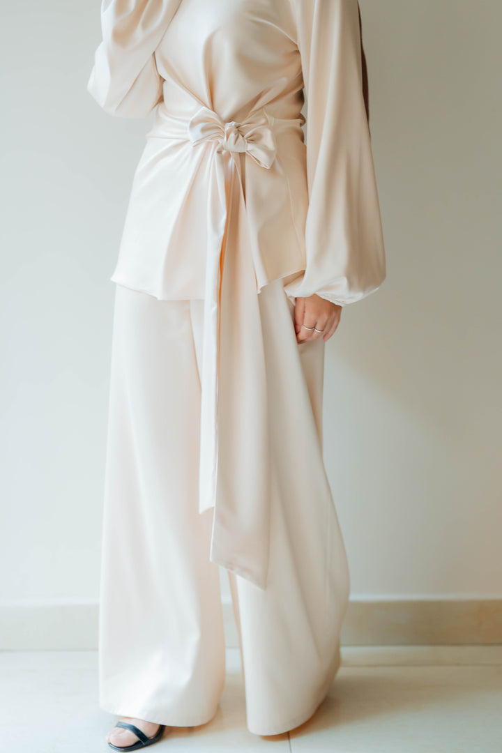 Alina Satin Pants