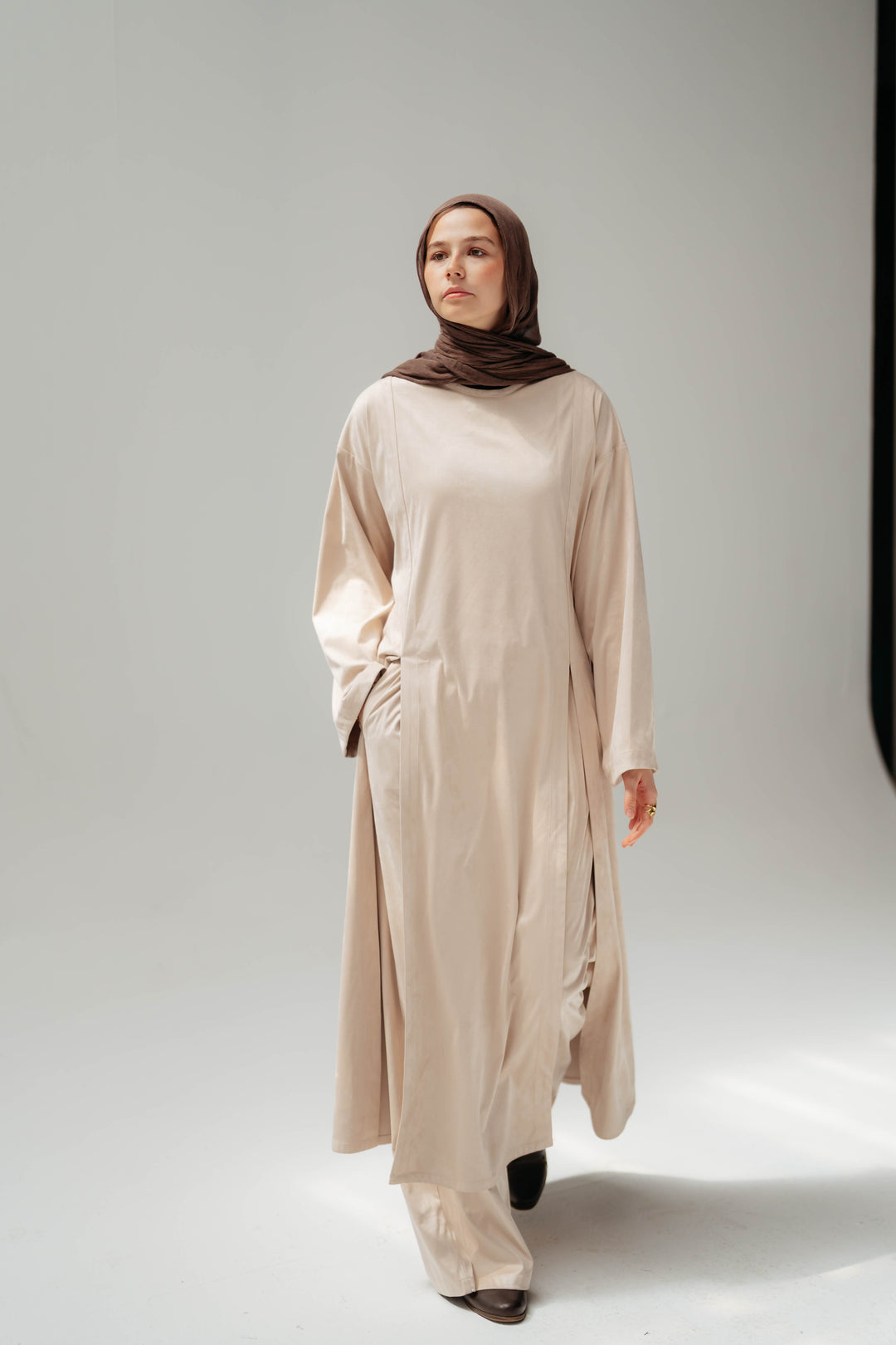 Slit blouse