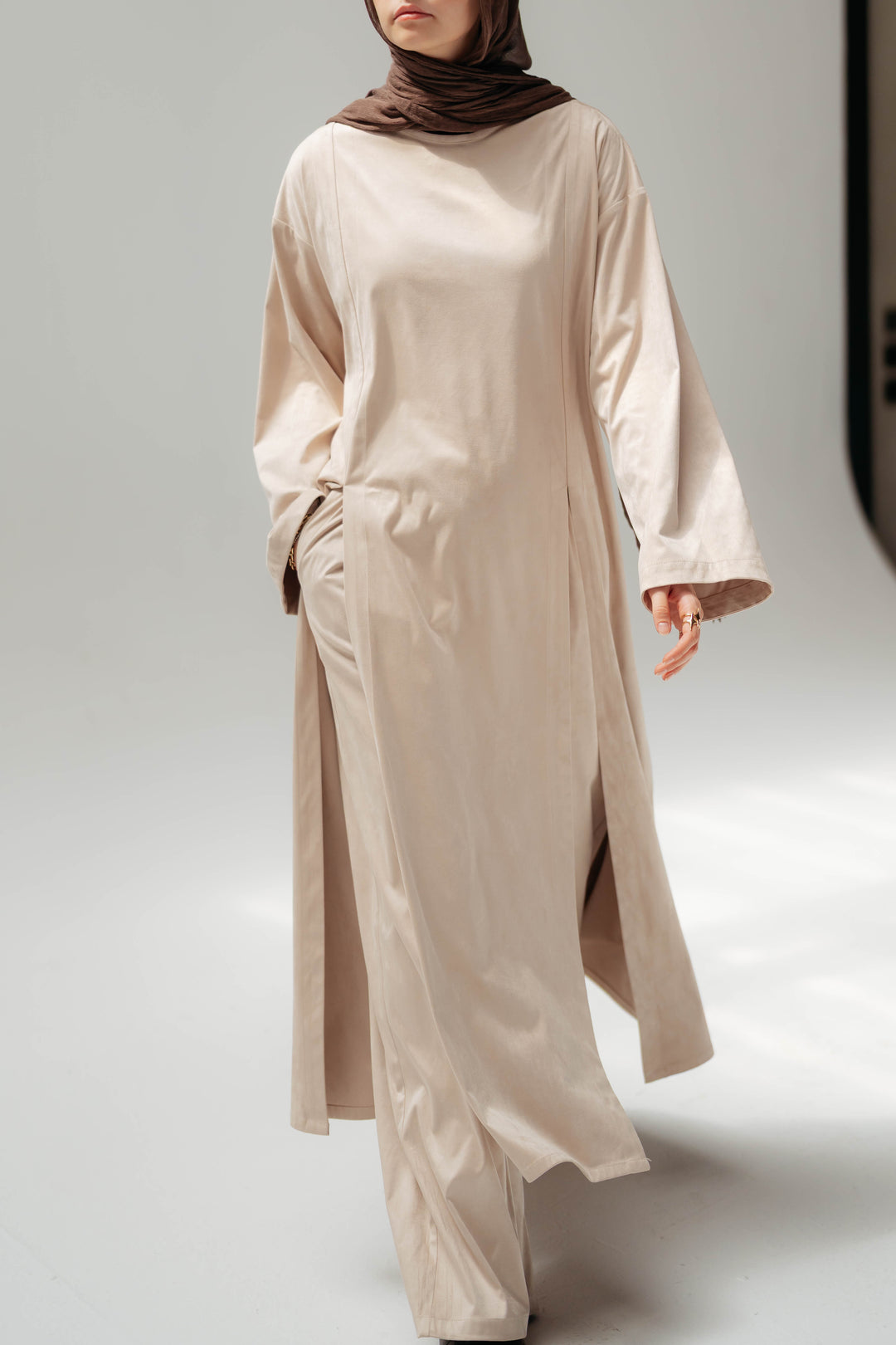 Slit blouse