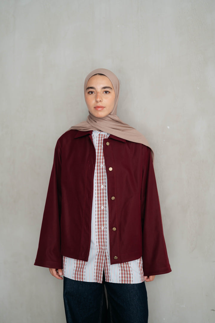 Hazelnut jacket
