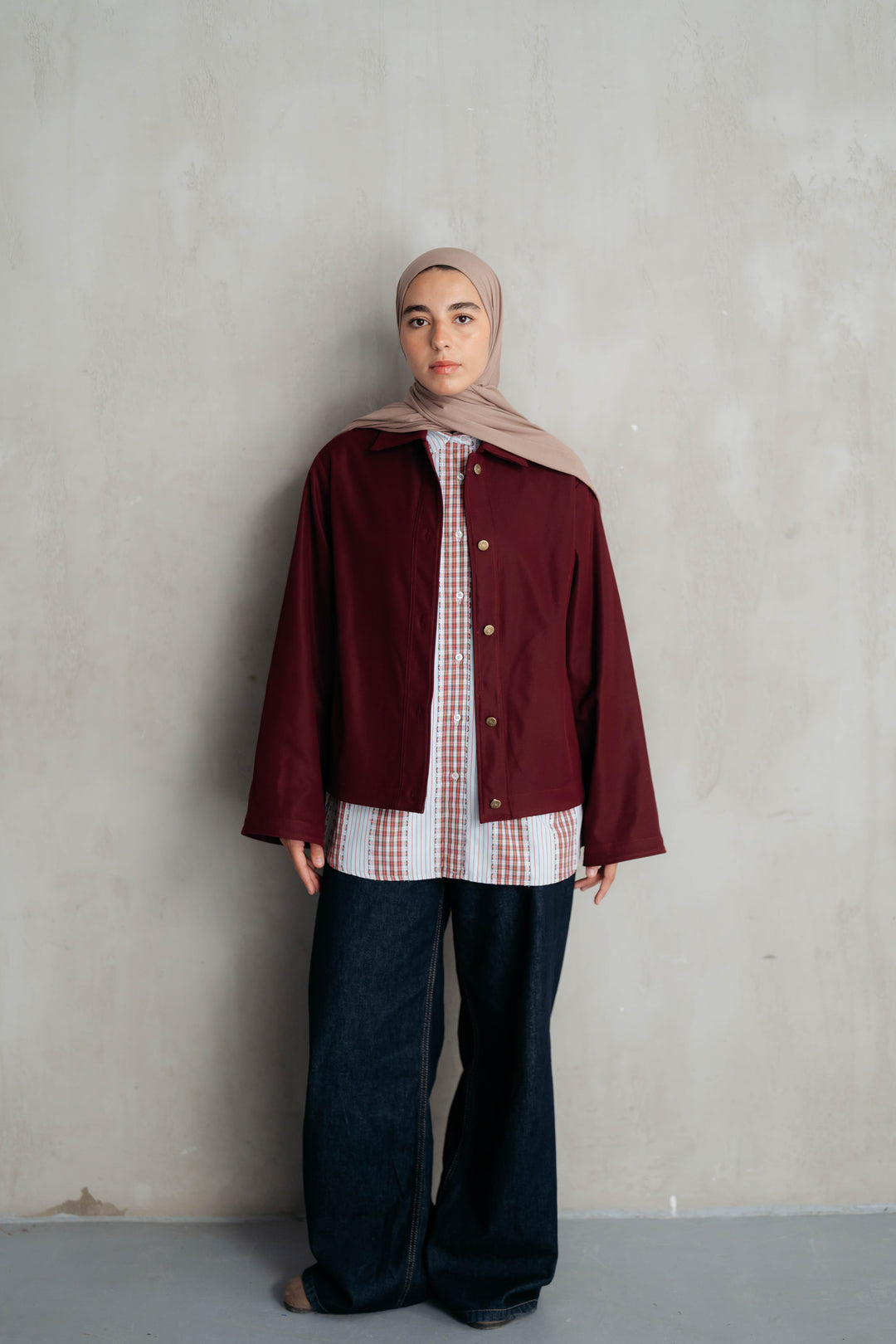 Hazelnut jacket