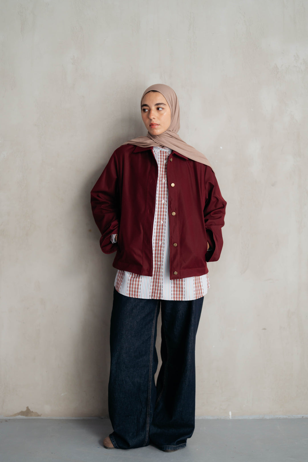 Hazelnut jacket