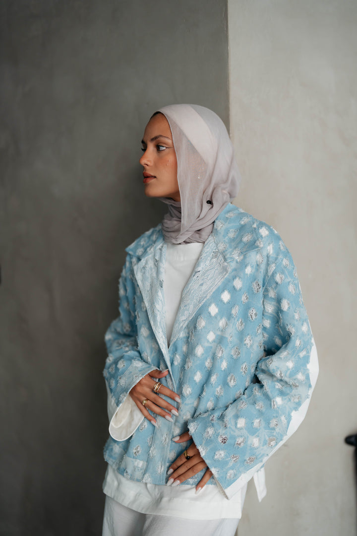Frost denim jacket