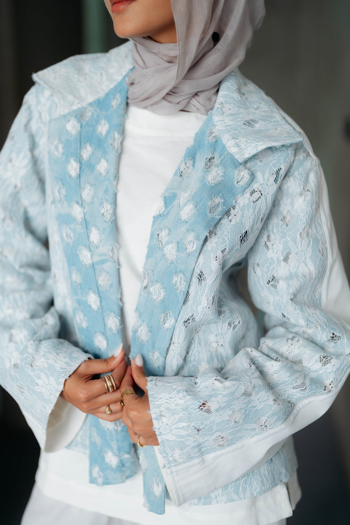 Frost denim jacket