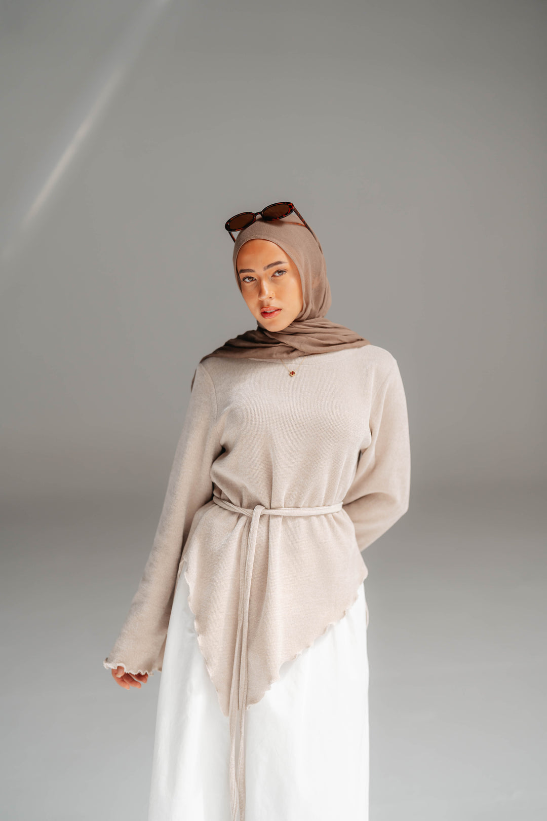 Toffee Blouse