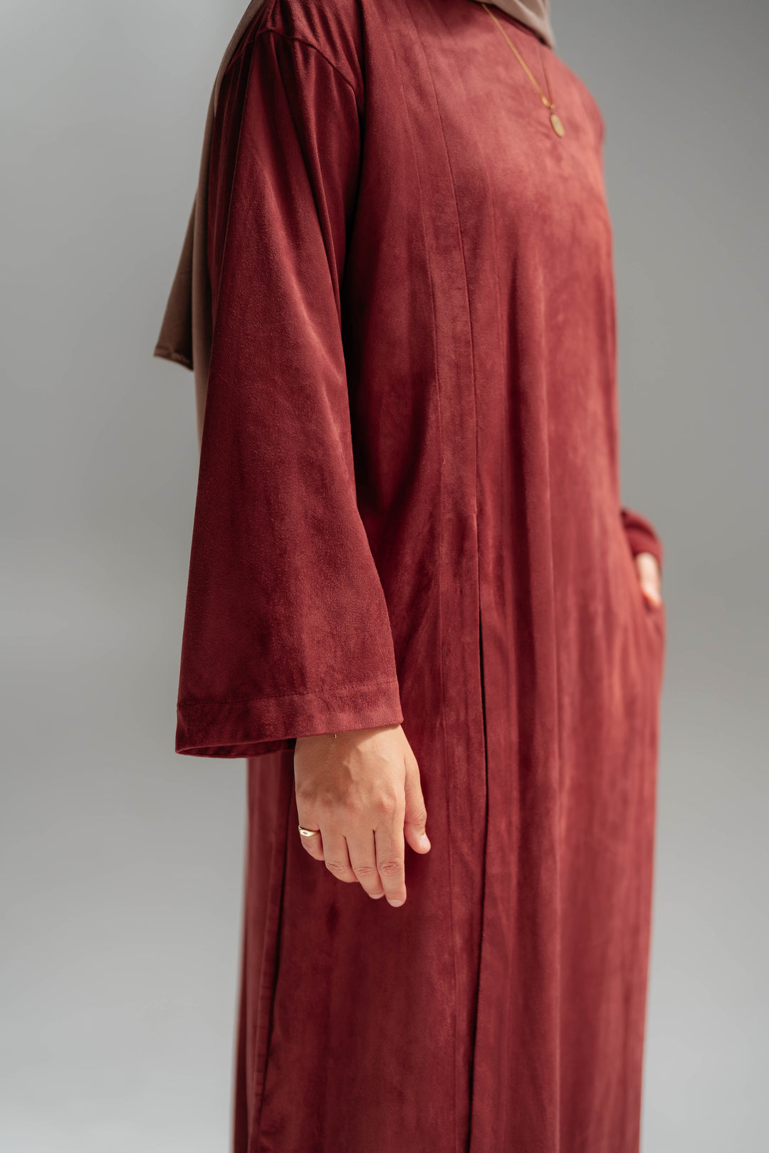 Slit blouse