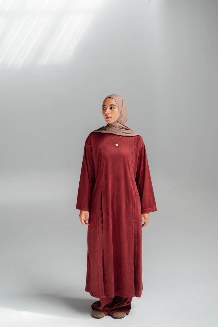 Slit blouse