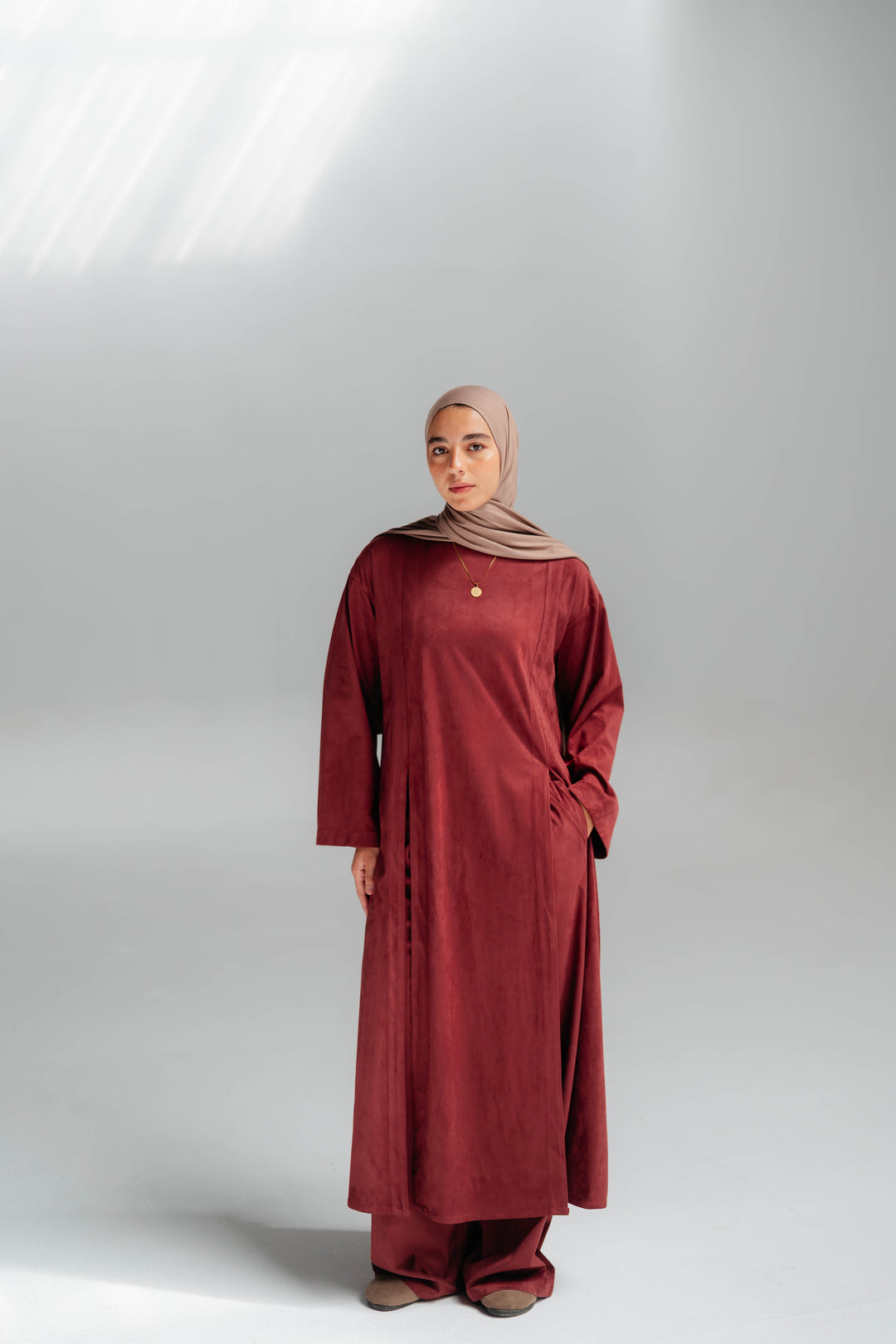 Slit blouse