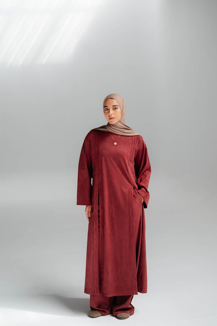 Slit blouse