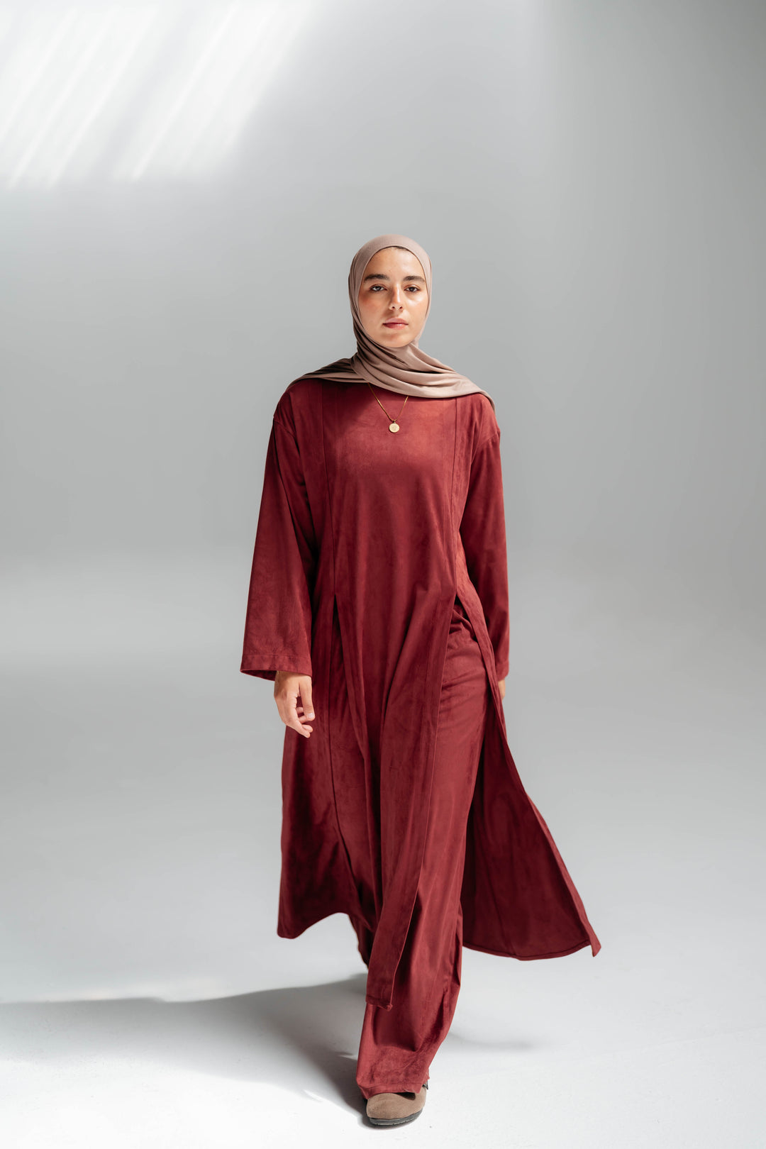 Slit blouse