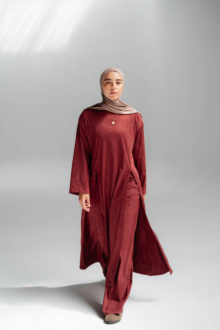 Slit blouse