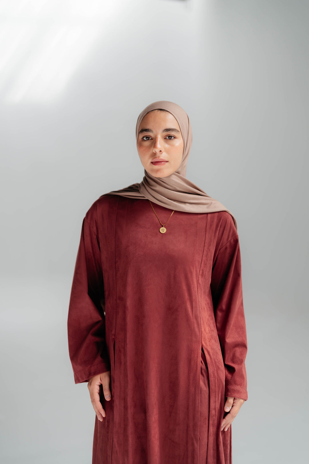 Slit blouse