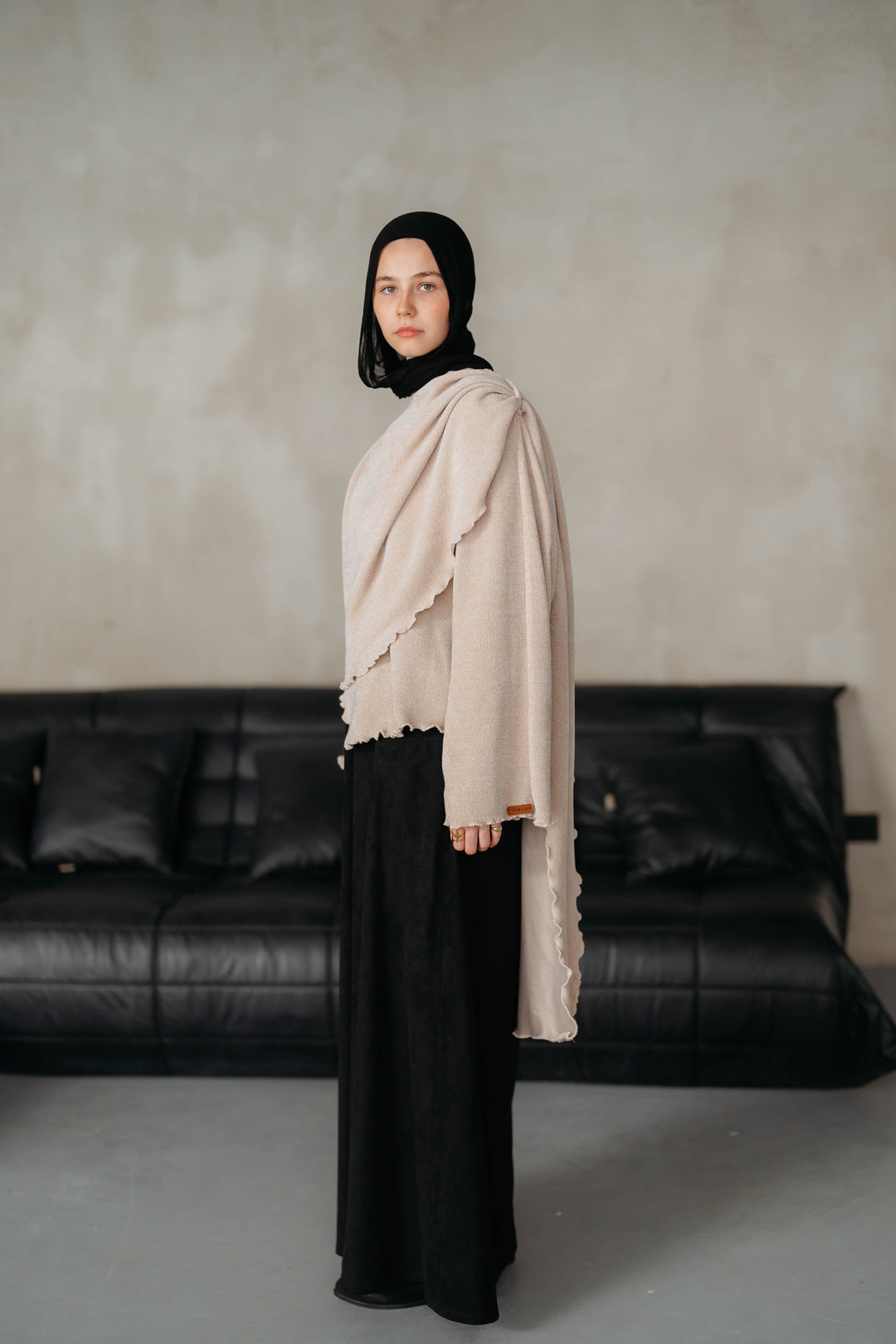 Ayaz wrap blouse