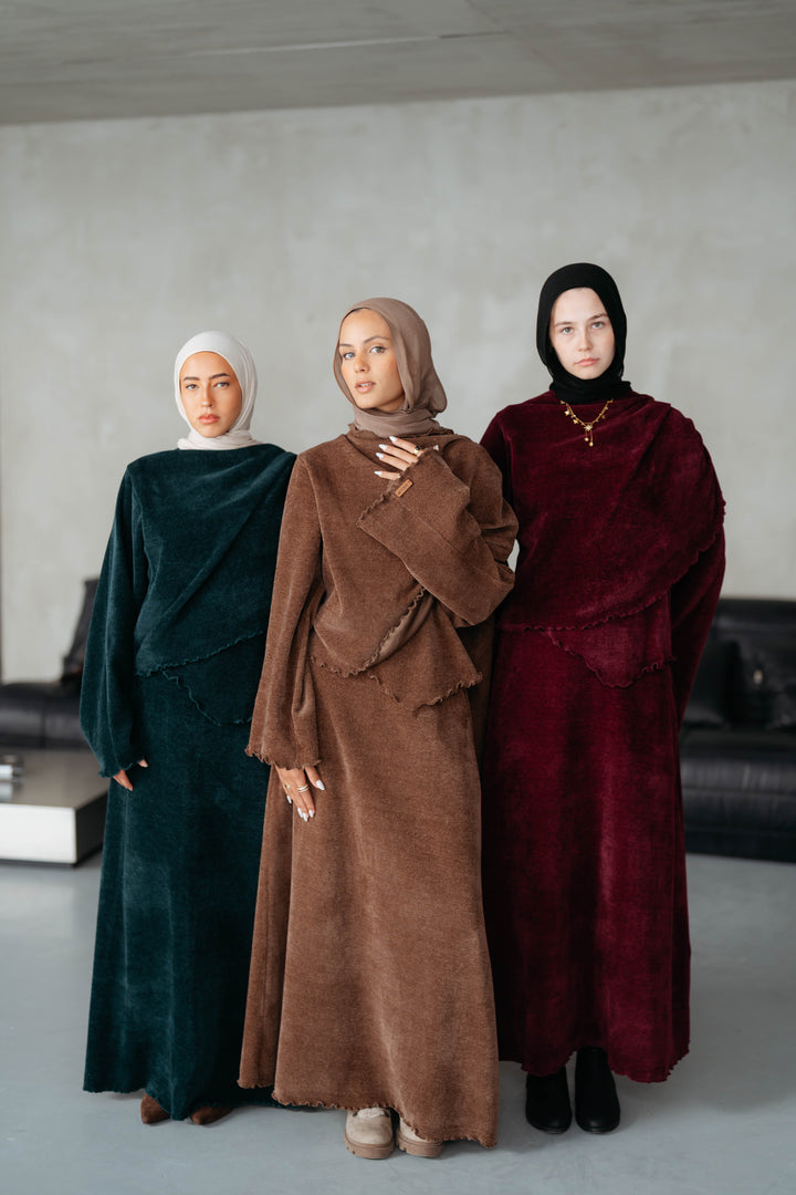 Shawl set skirt