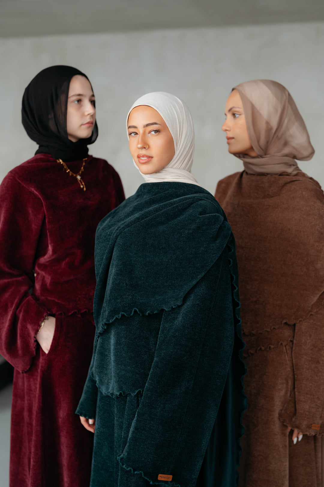 Shawl set skirt
