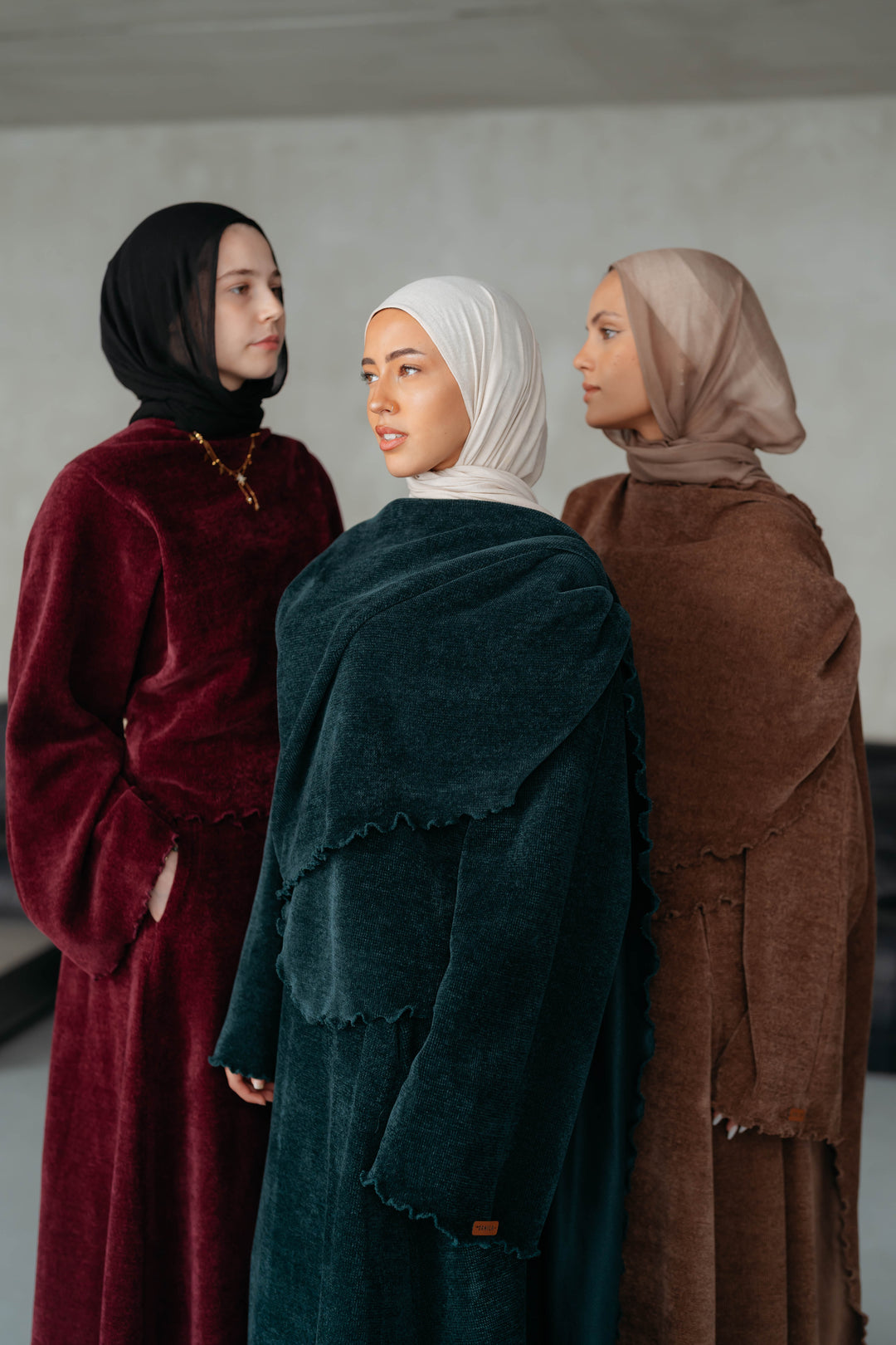 Shawl set skirt