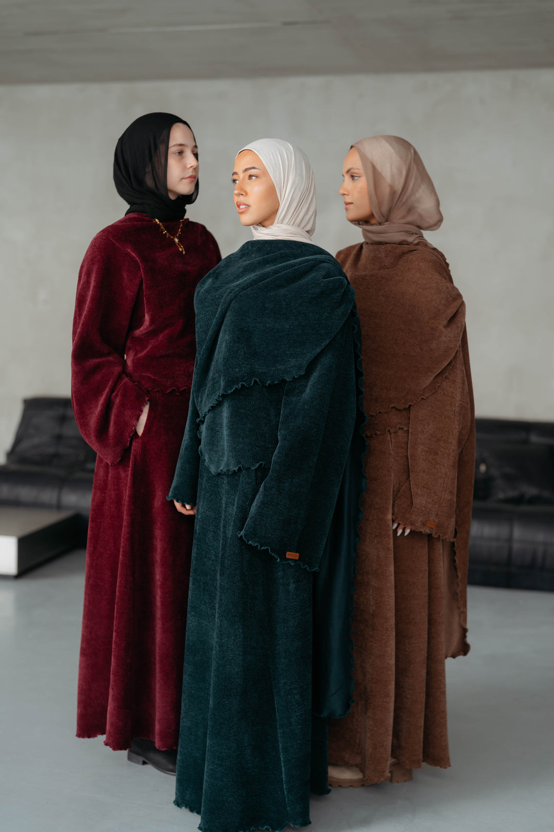 Shawl set skirt