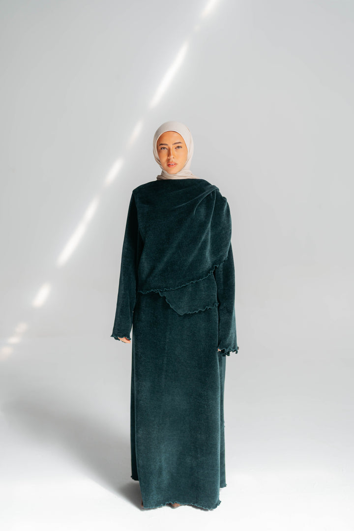 Shawl set skirt