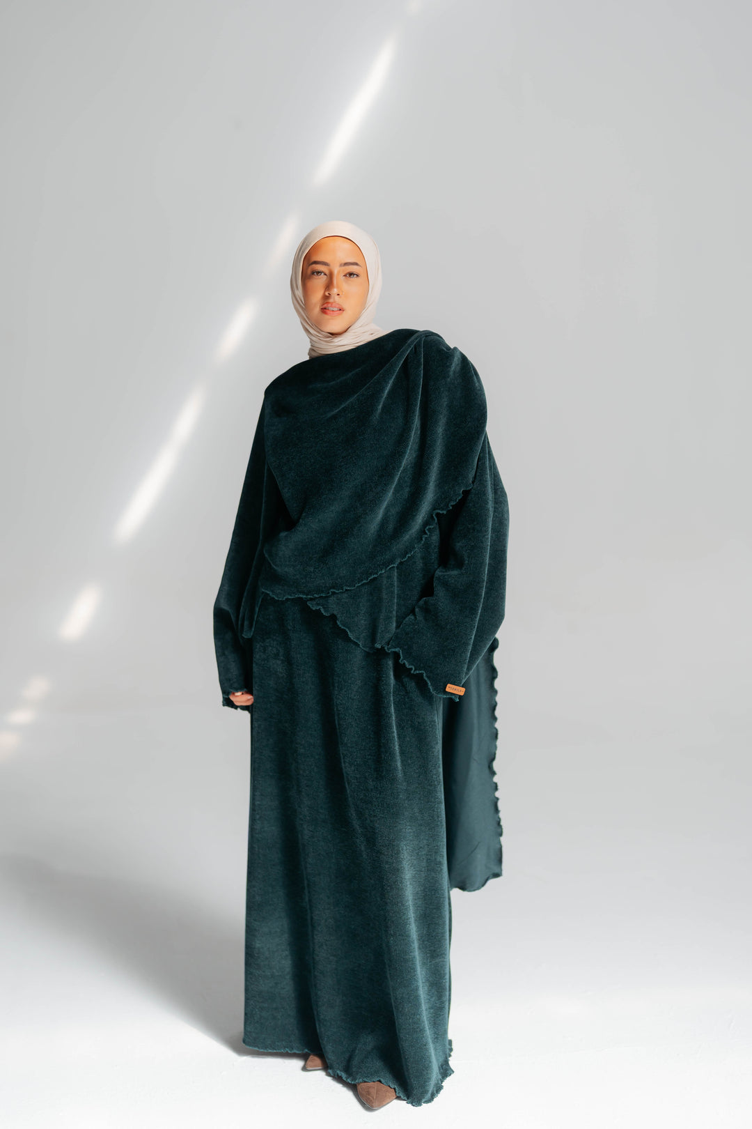 Shawl set skirt