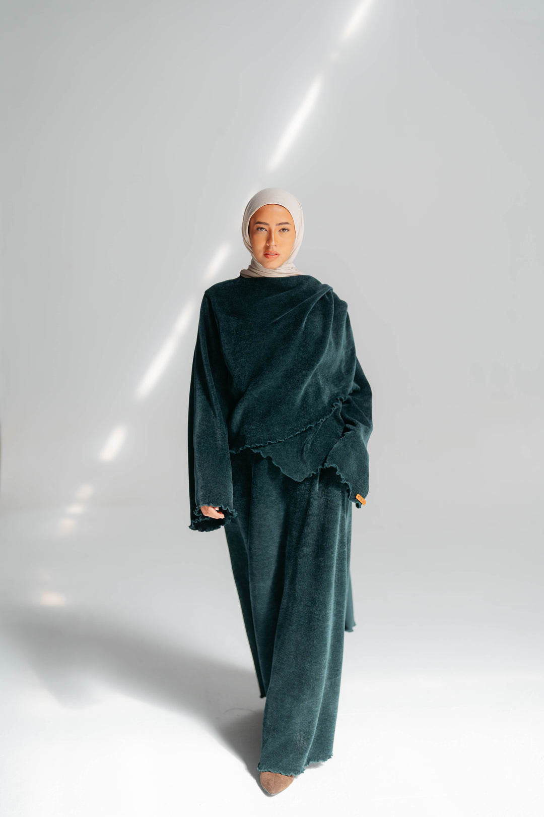 Shawl set skirt