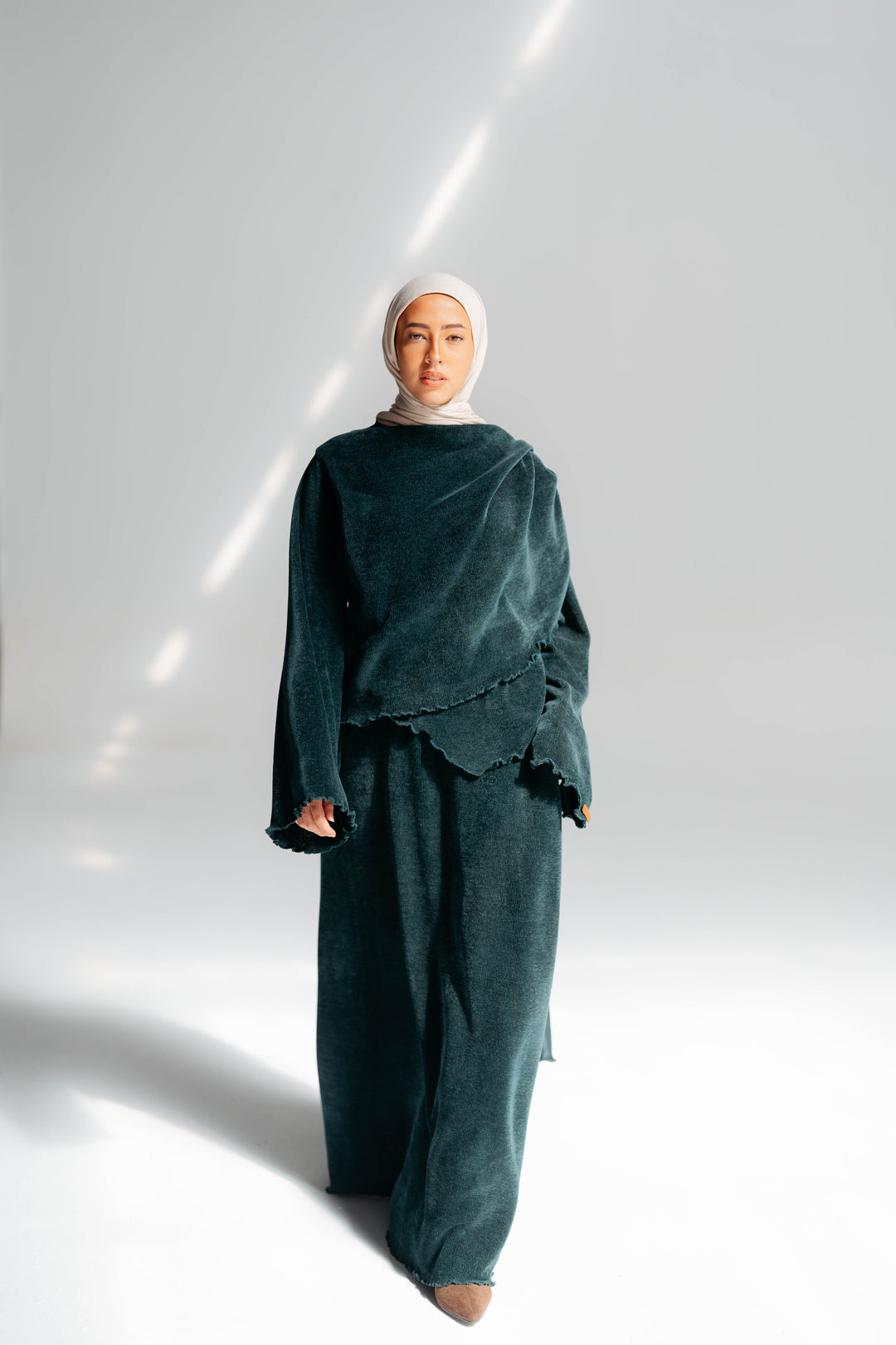 Shawl set skirt