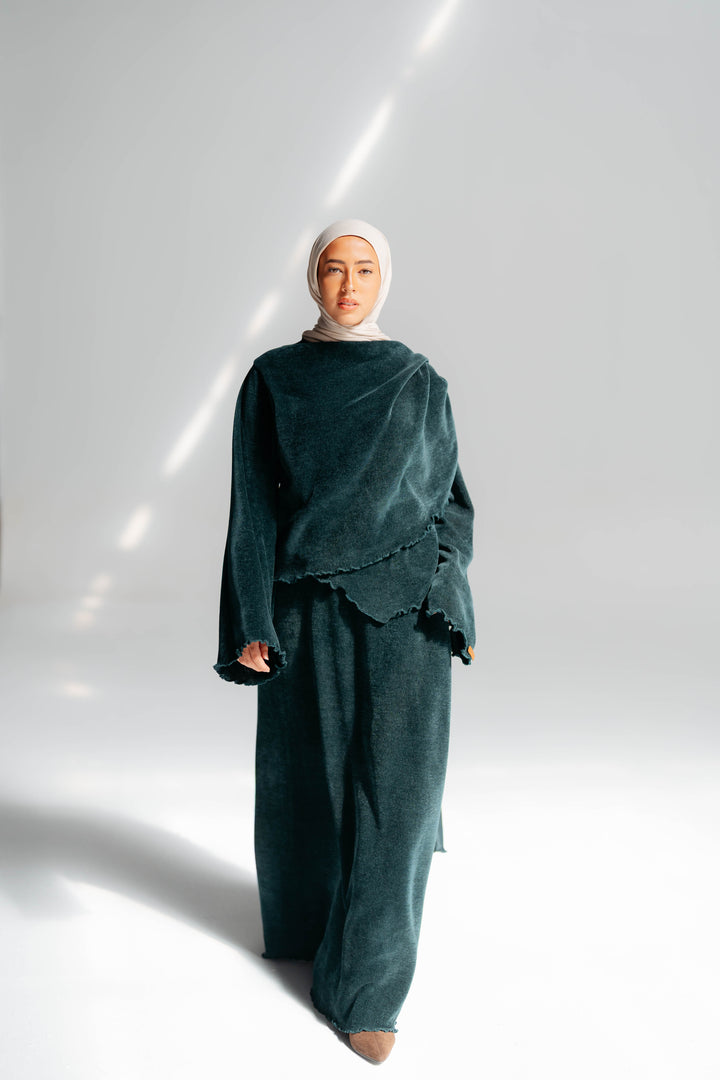 Shawl set skirt