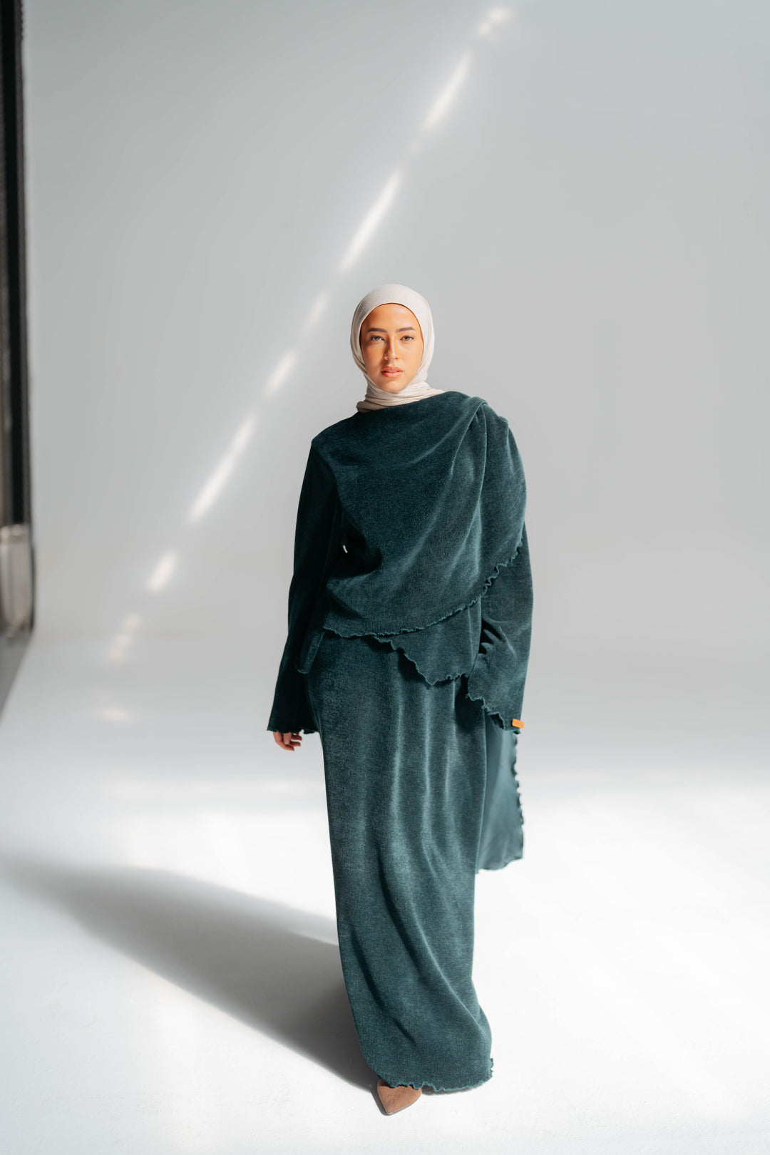 Shawl set skirt