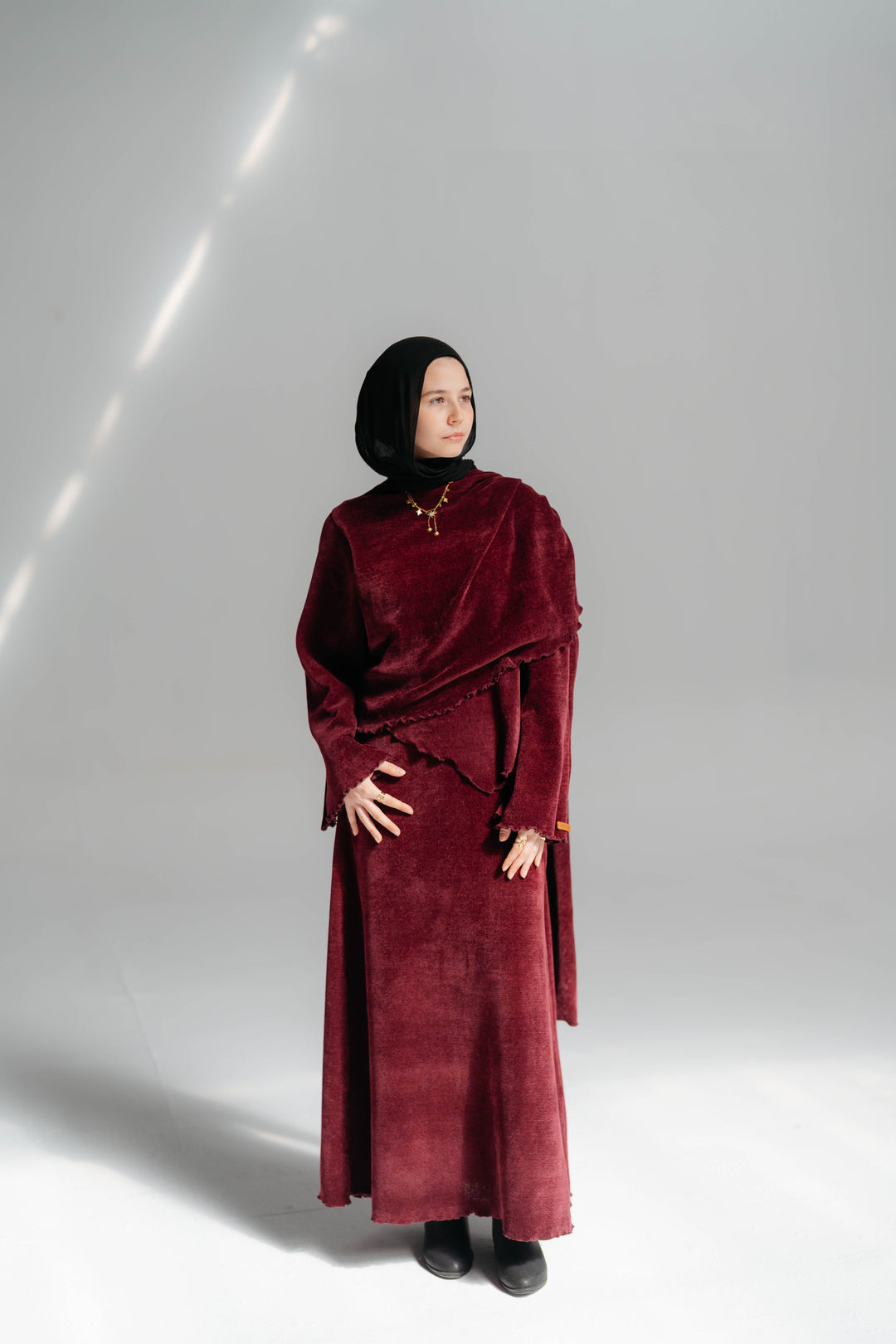 Shawl set skirt