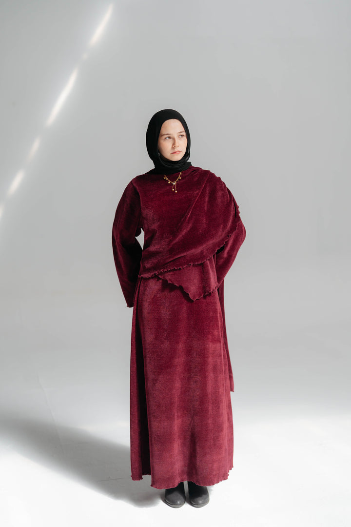 Shawl set skirt