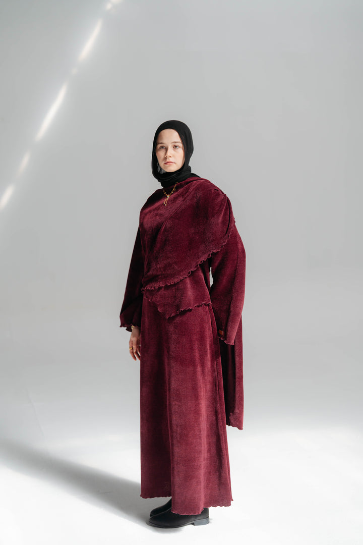 Shawl set skirt