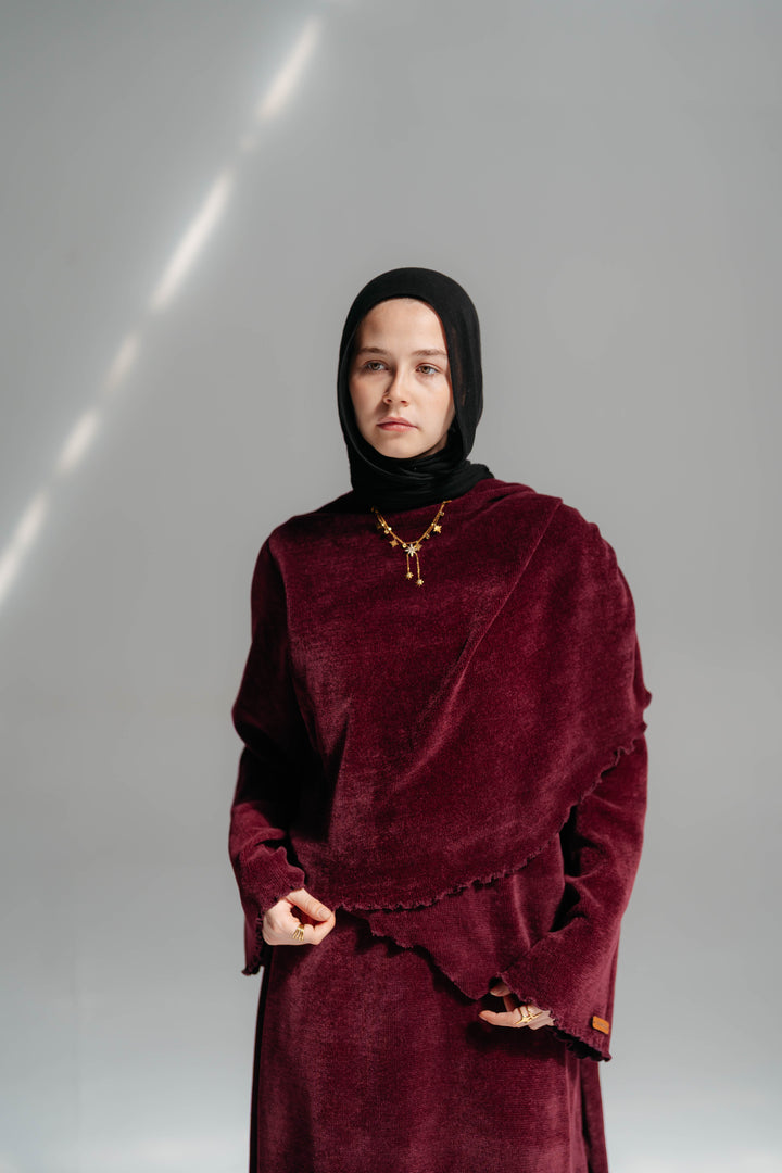 Shawl set skirt