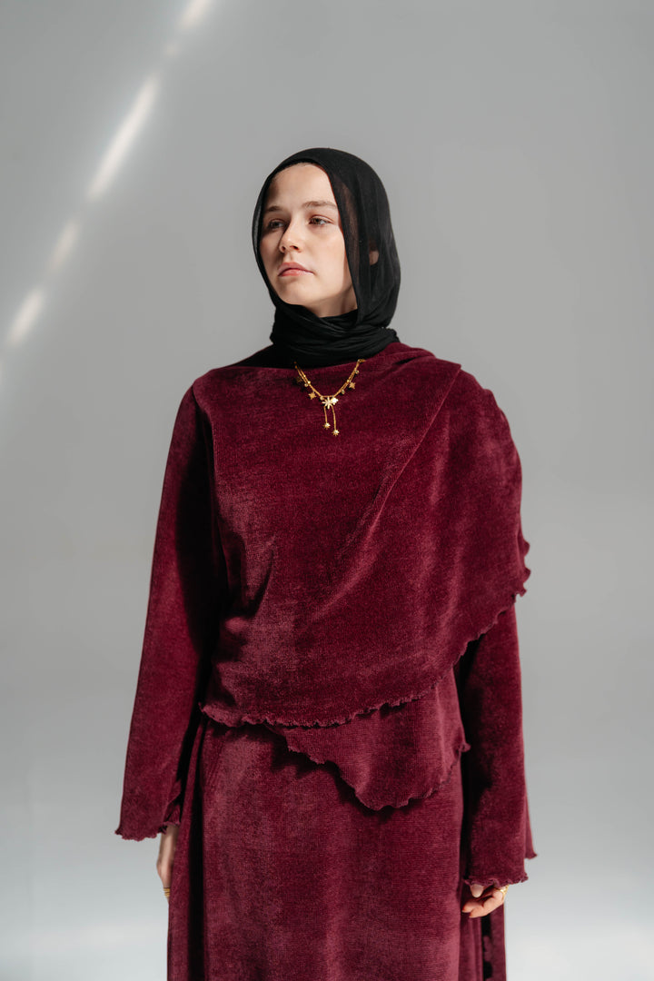Shawl set skirt