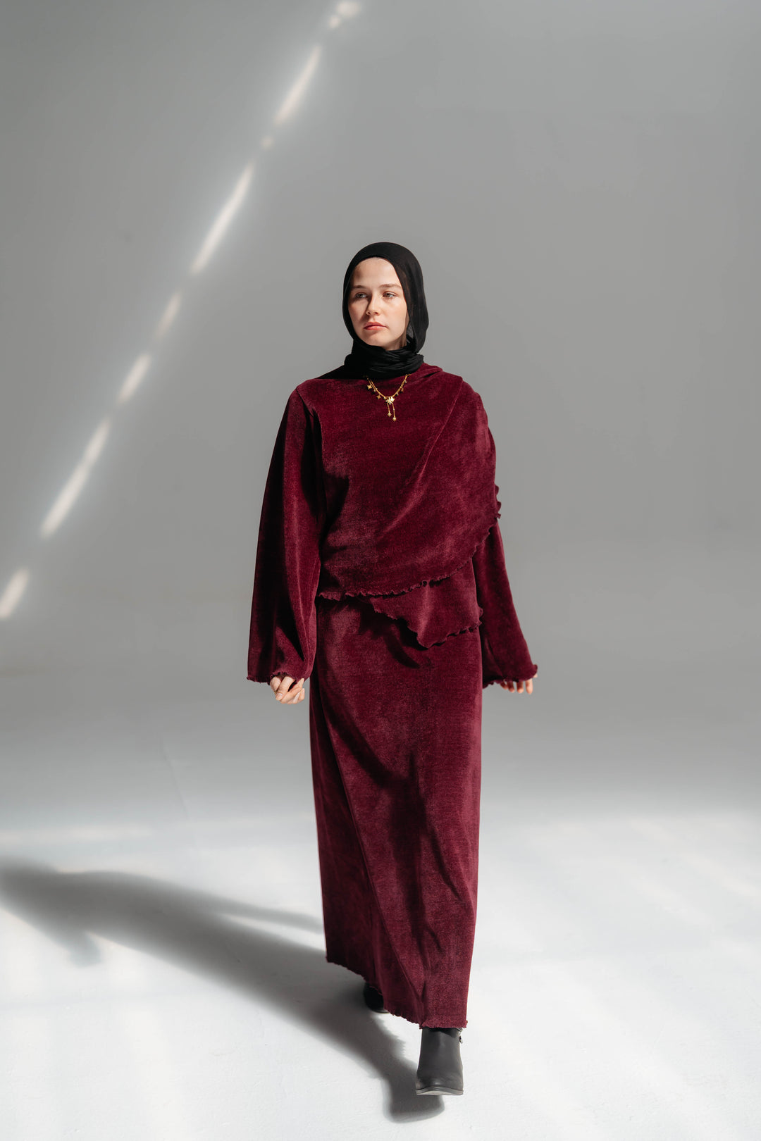 Shawl set skirt