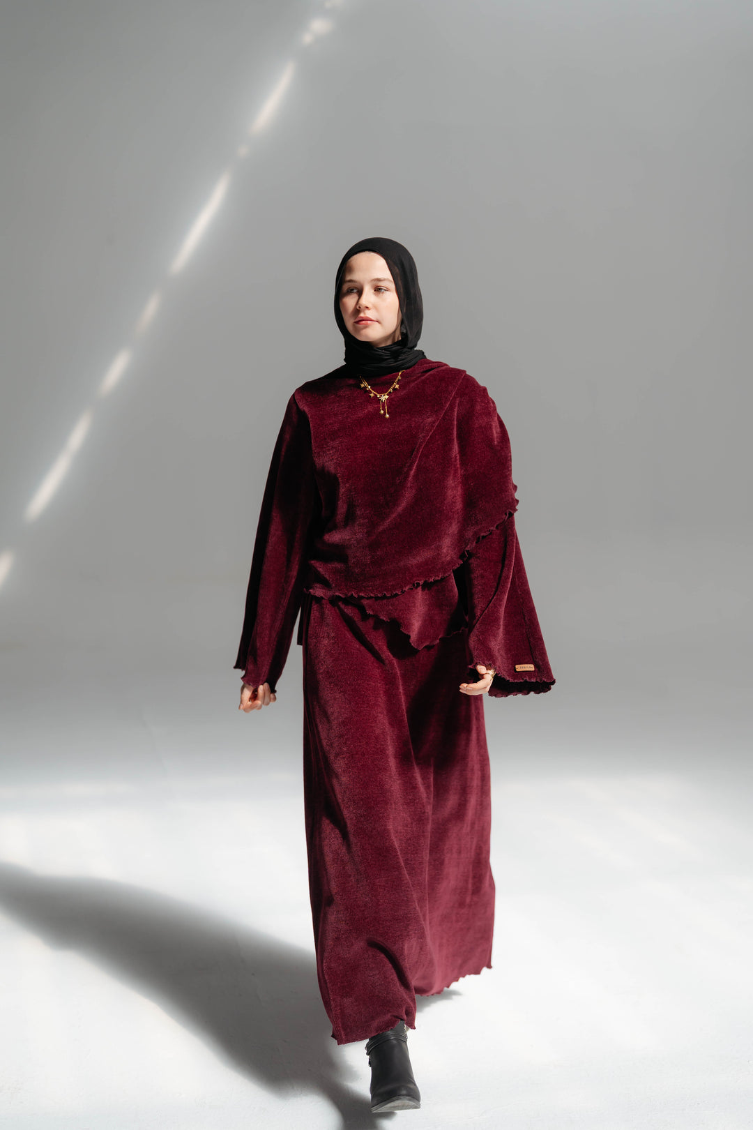 Shawl set skirt