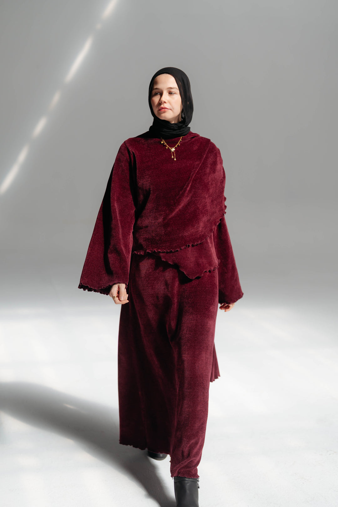 Shawl set skirt
