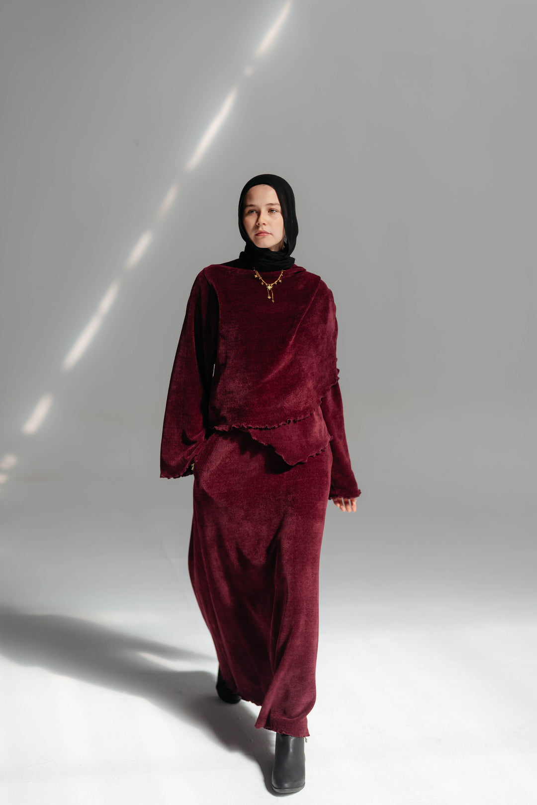 Shawl set skirt