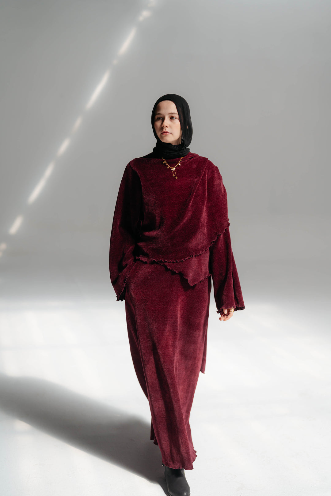 Shawl set skirt