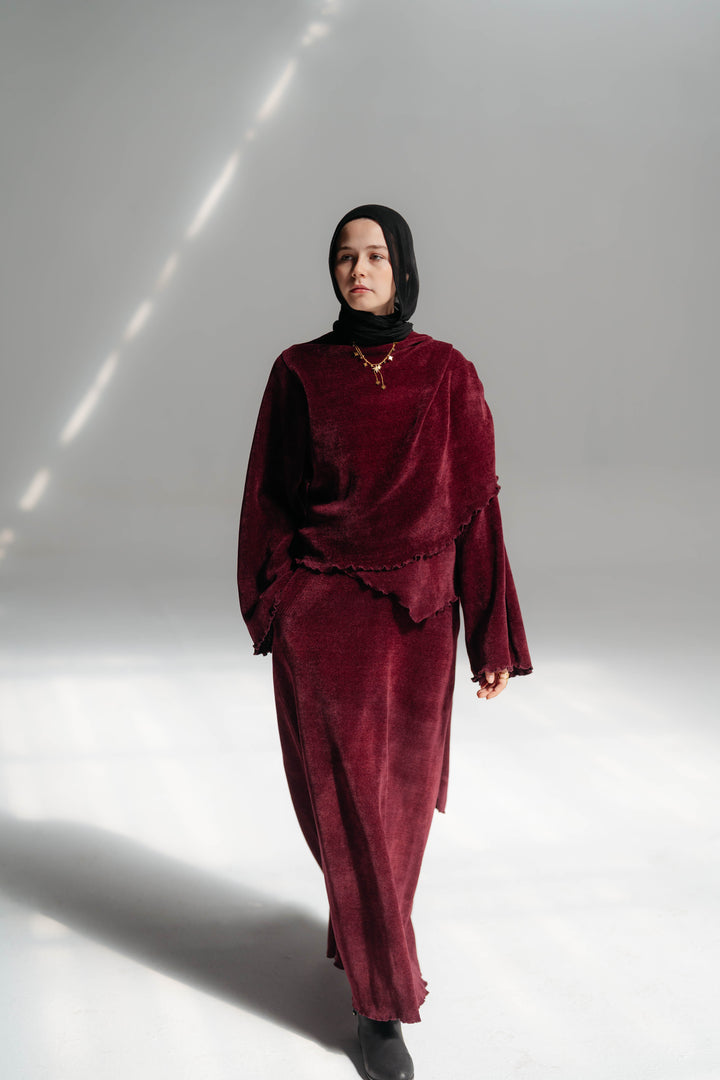 Shawl set skirt
