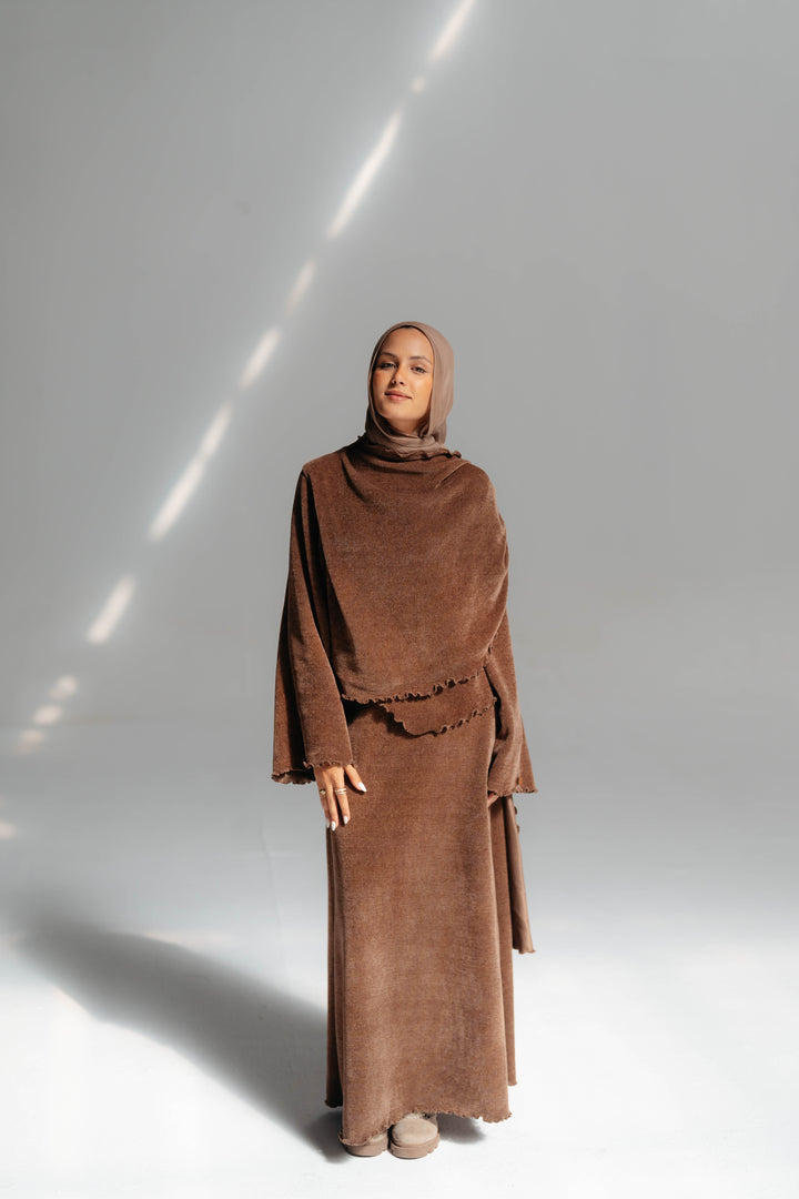 Shawl set skirt