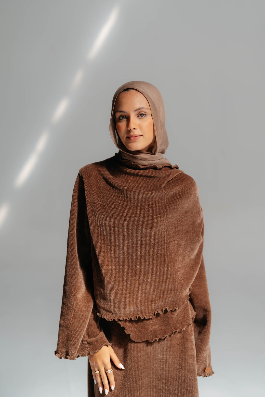 Shawl set skirt