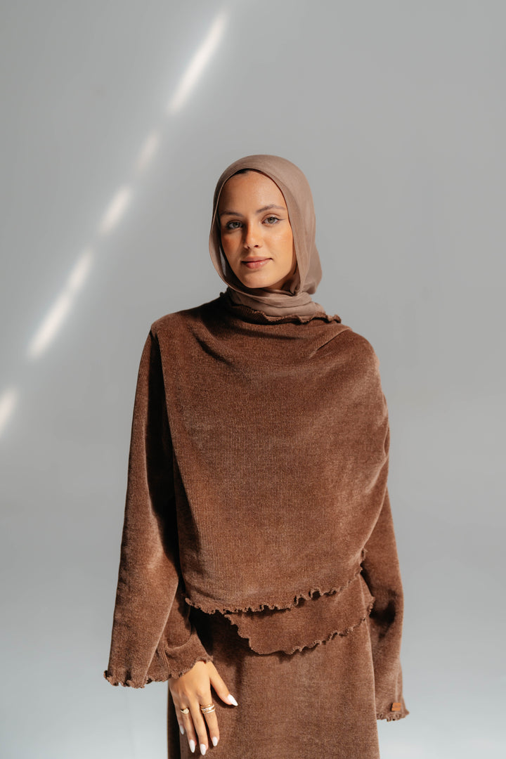 Shawl set skirt