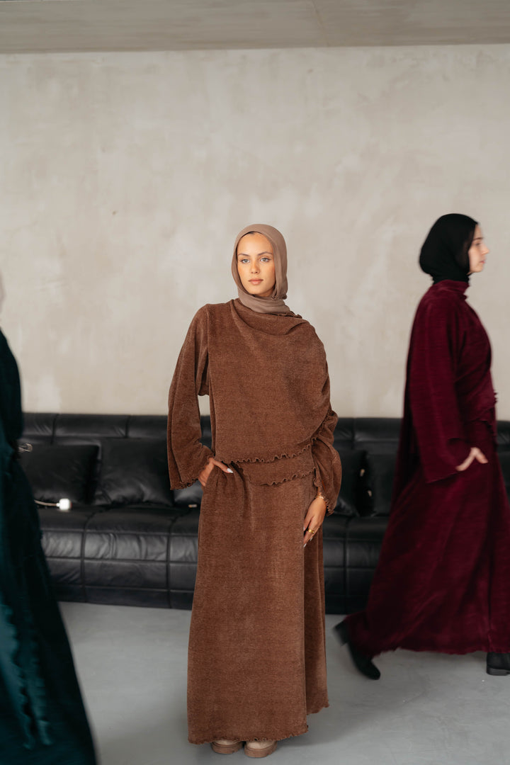 Shawl set skirt