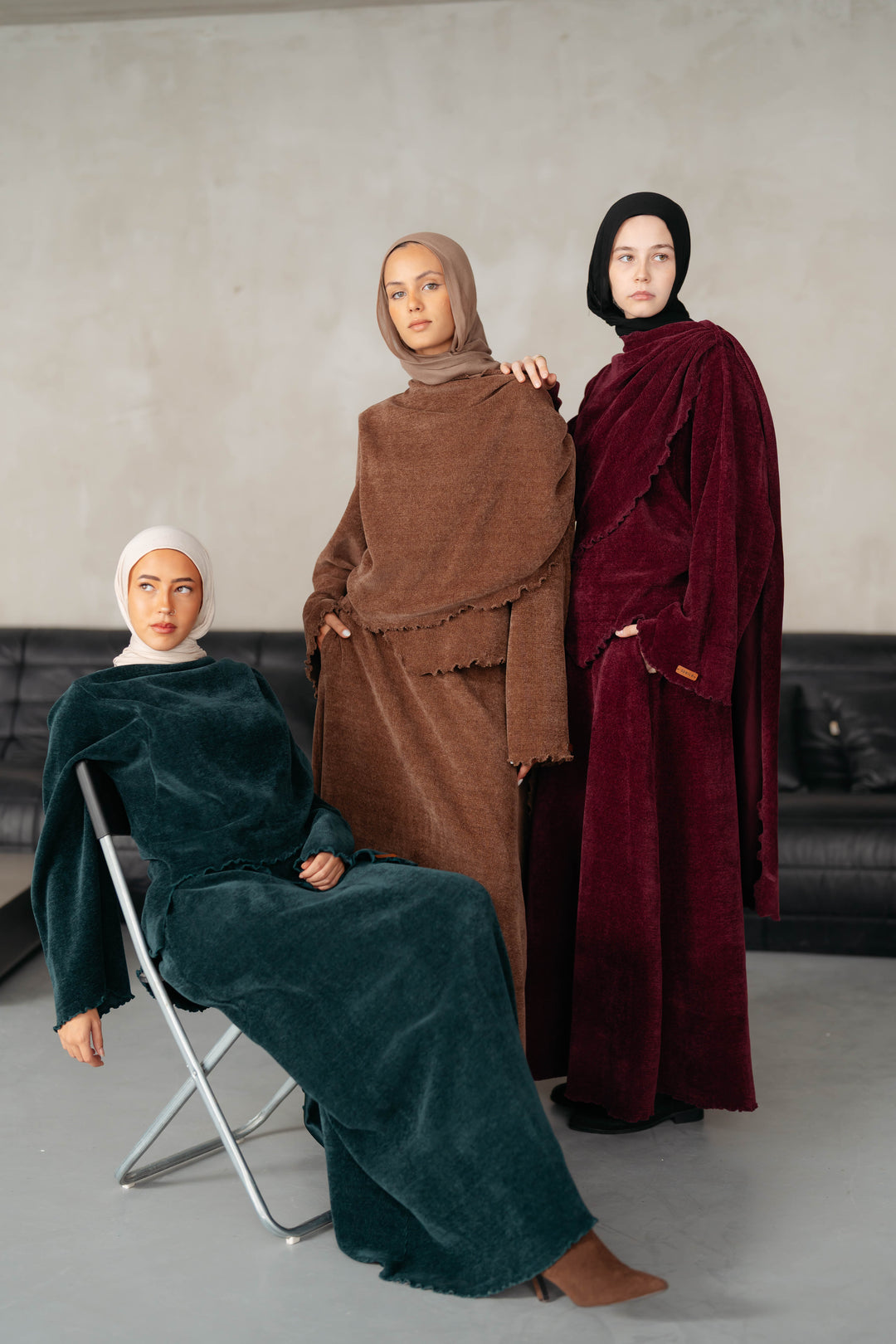 Shawl set skirt