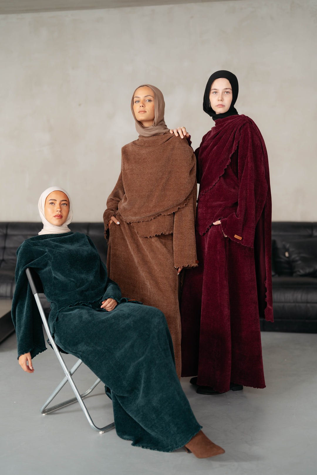 Shawl set skirt