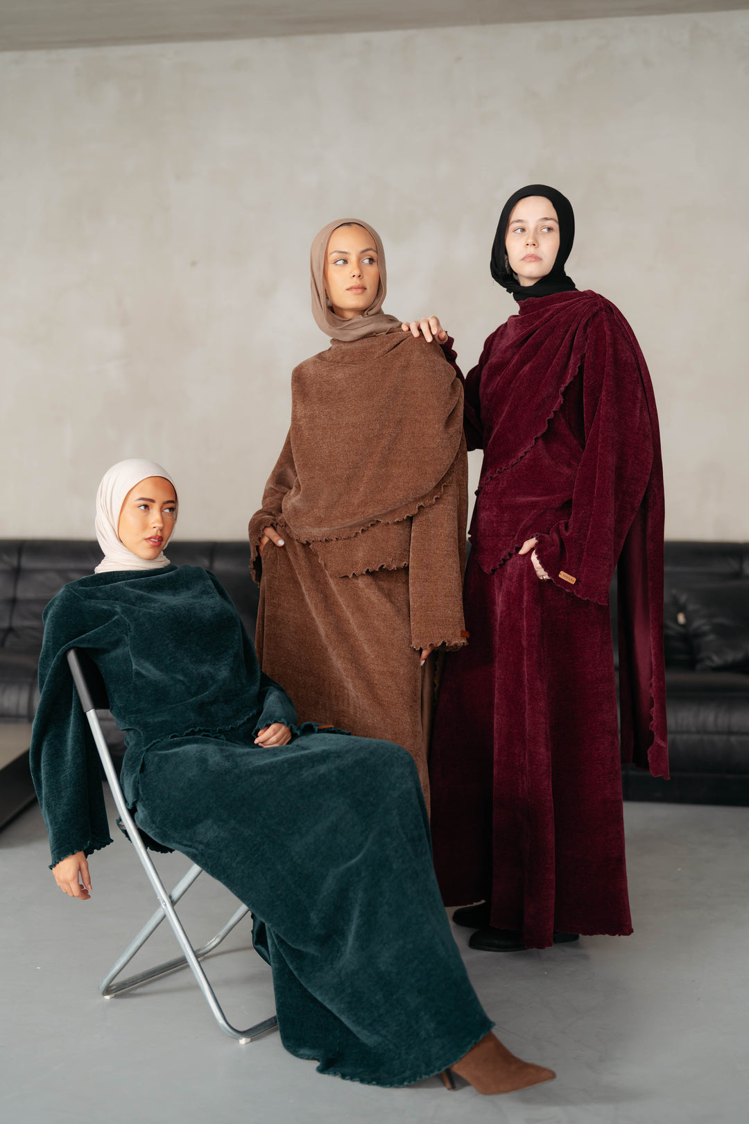 Shawl set skirt