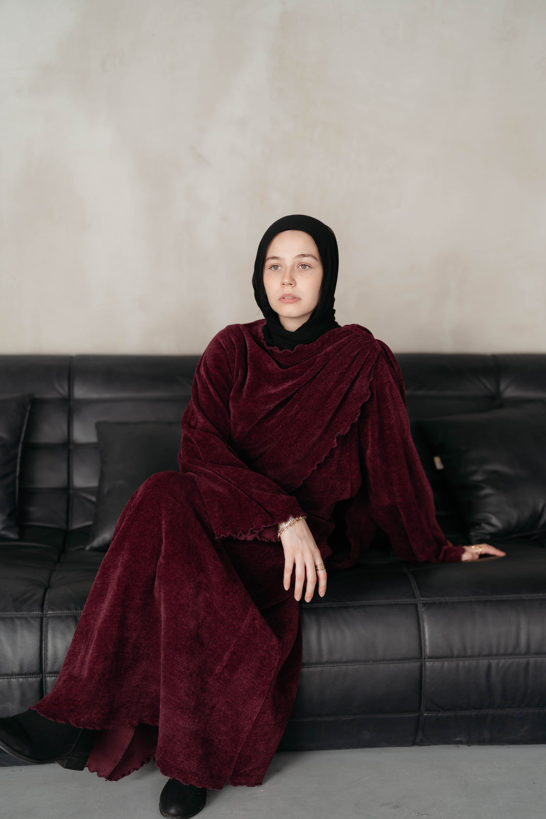 Shawl set skirt